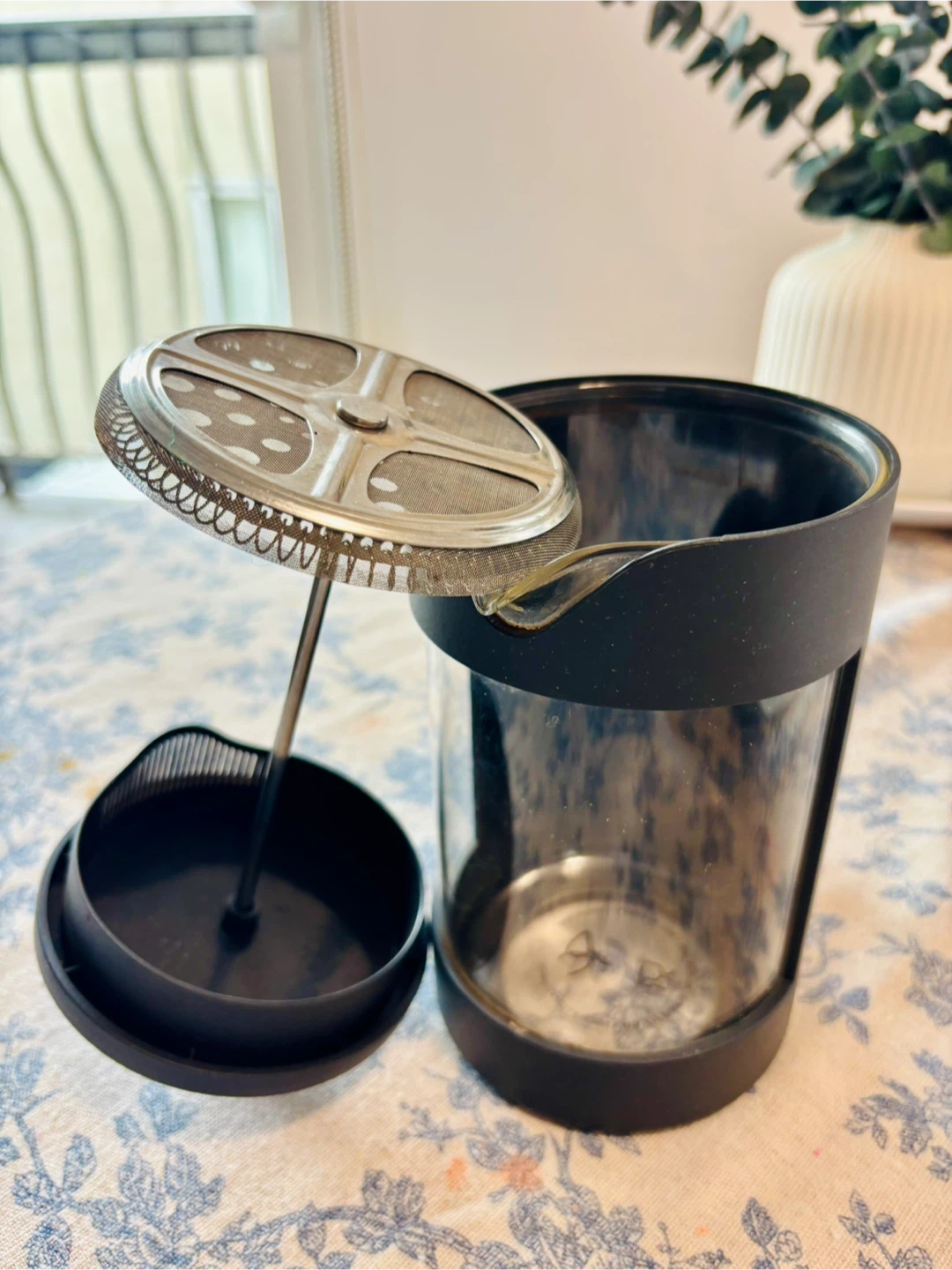 French Press Coffee Maker — $10 - photo 5