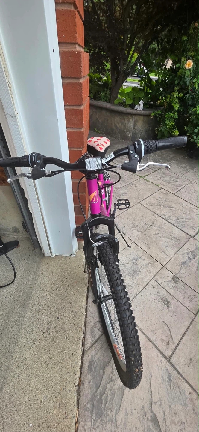 Pink Kids Mountain Bike - 24 Inch - photo 2