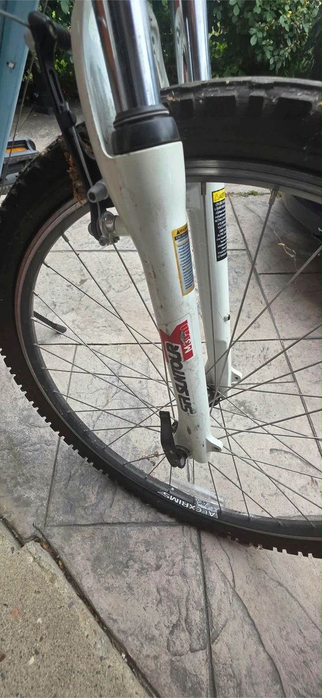 Pink Kids Mountain Bike - 24 Inch - photo 4
