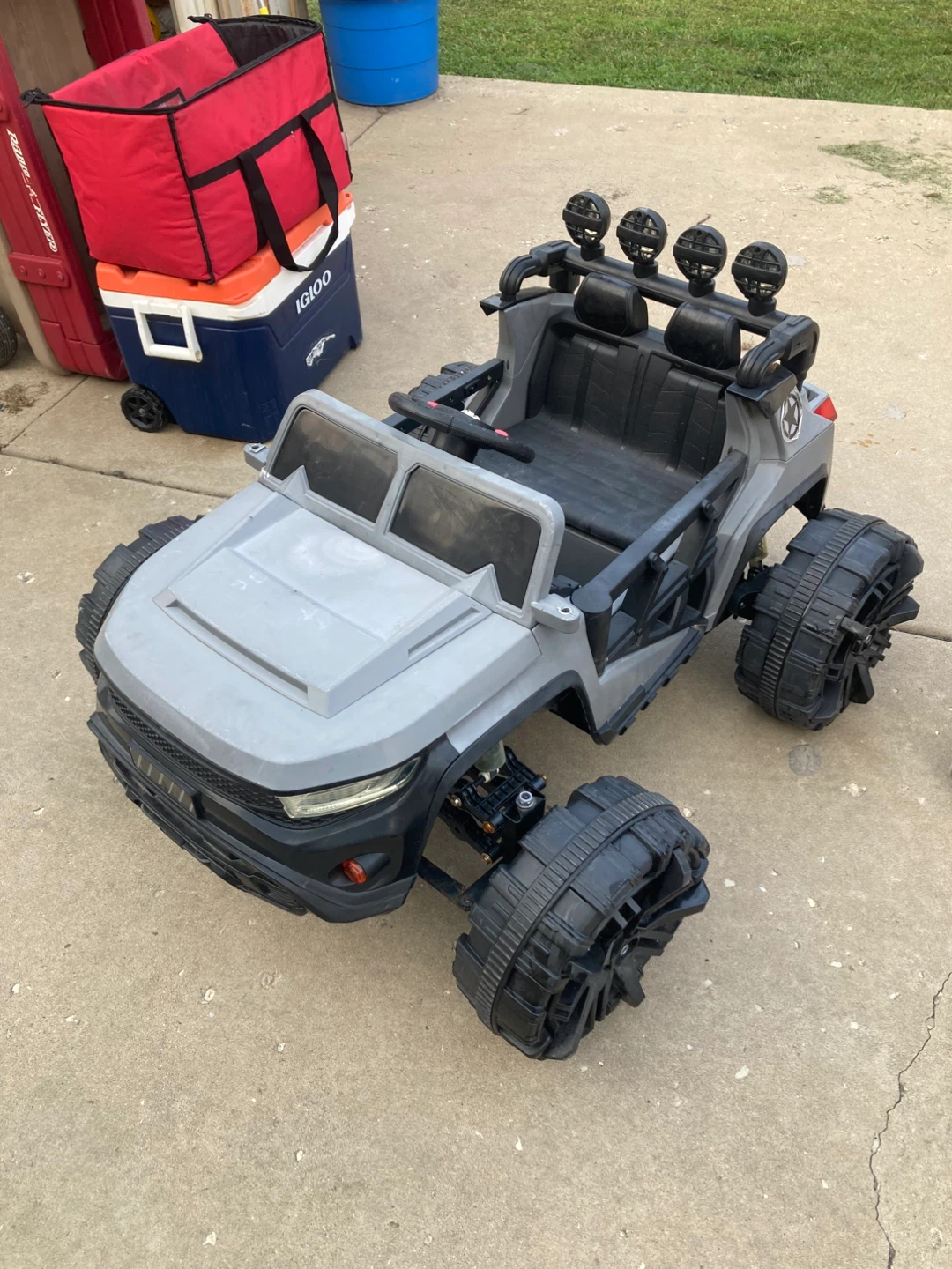 Kids Ride-On Electric Toy Car (non Working)