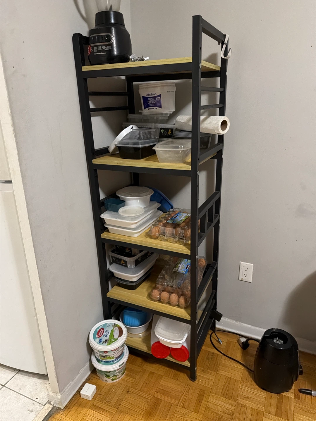 Kitchen Storage Shelf Unit moving sale