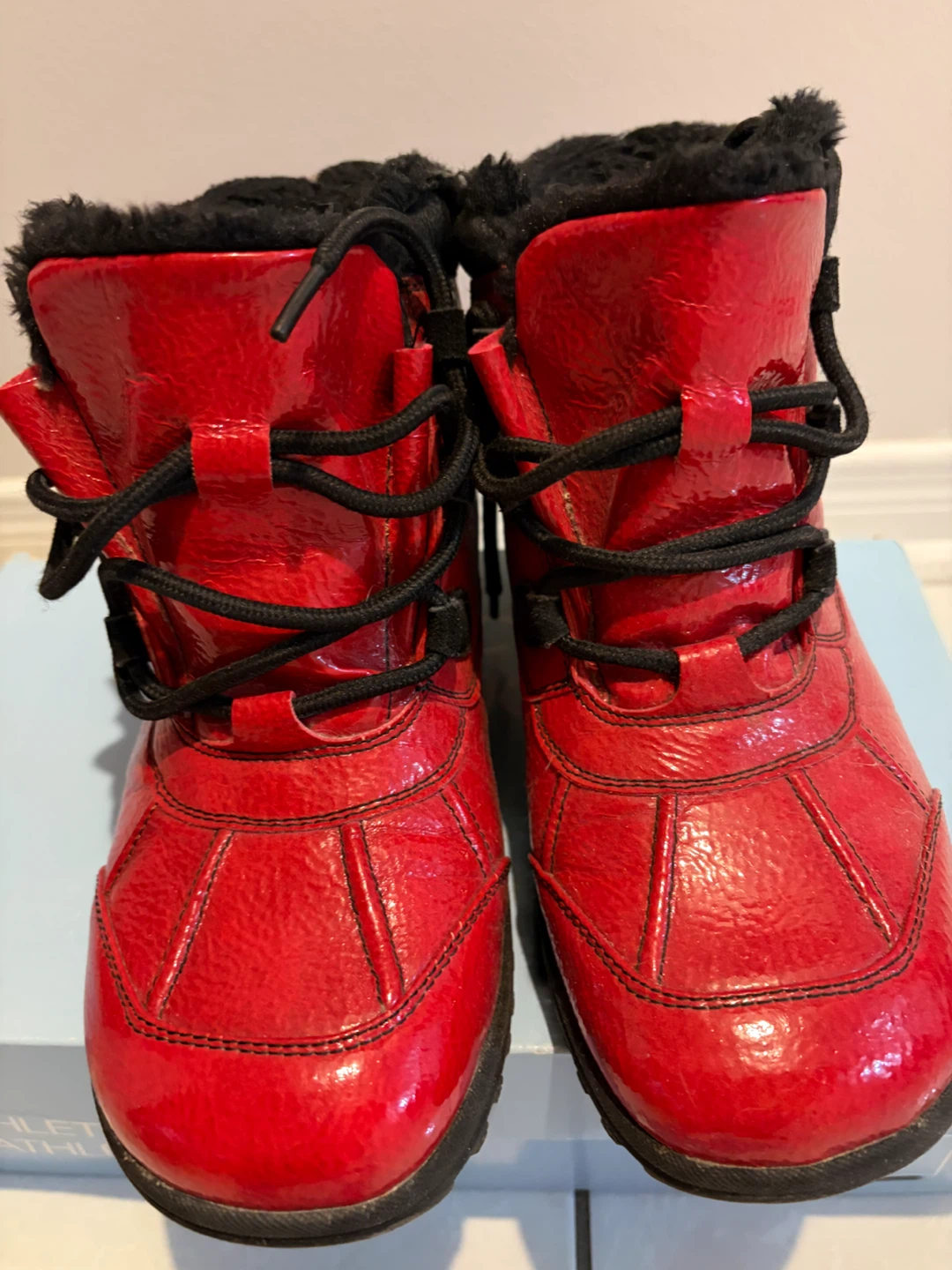Red size 8 Winter Boots - photo 2