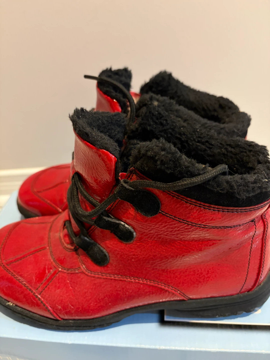 Red size 8 Winter Boots - photo 3