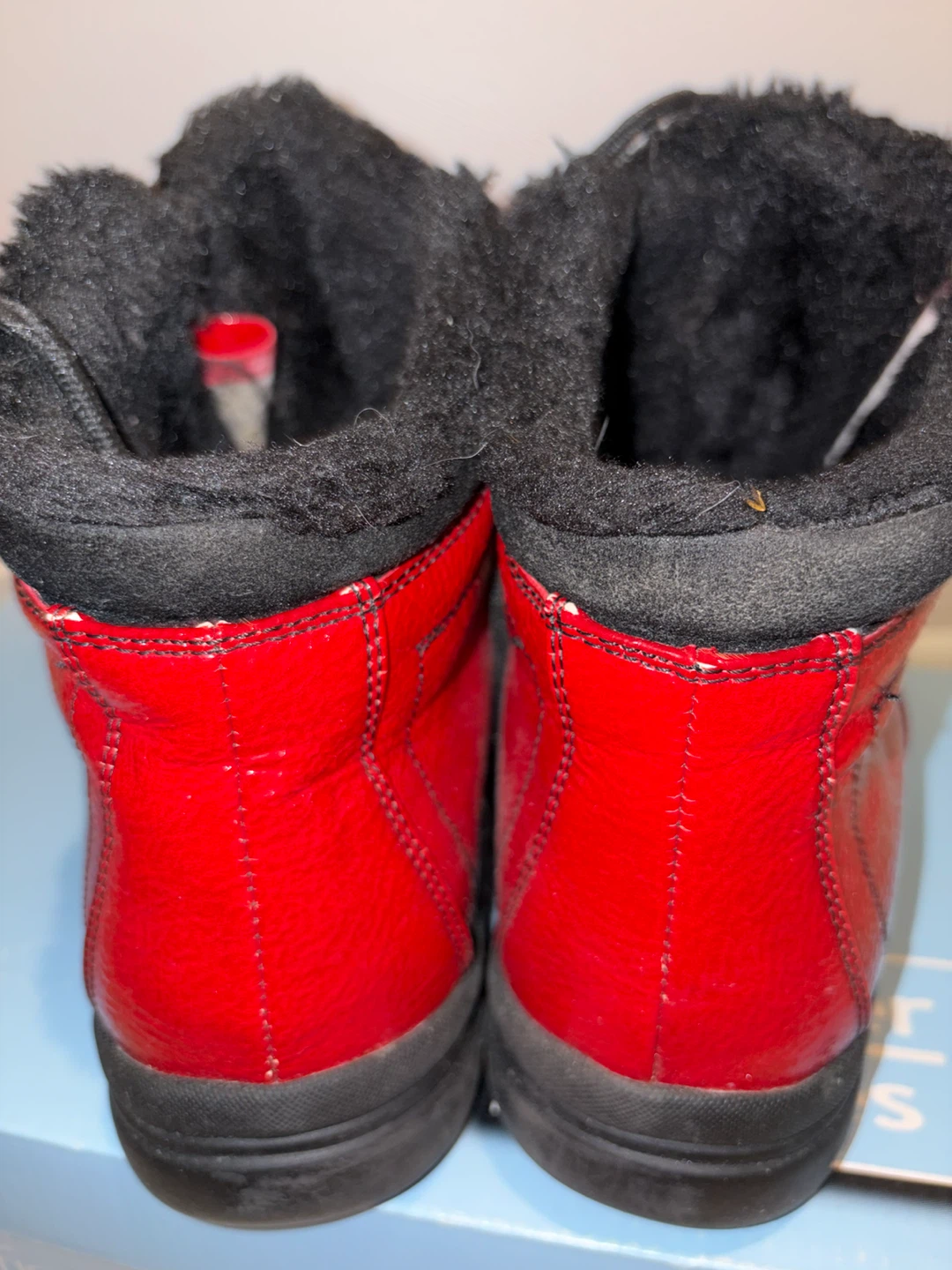 Red size 8 Winter Boots - photo 4