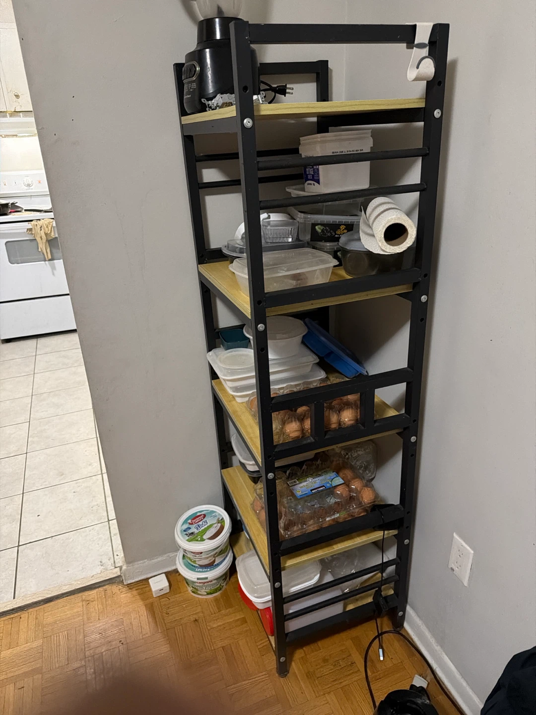Kitchen Storage Shelf Unit moving sale - photo 2