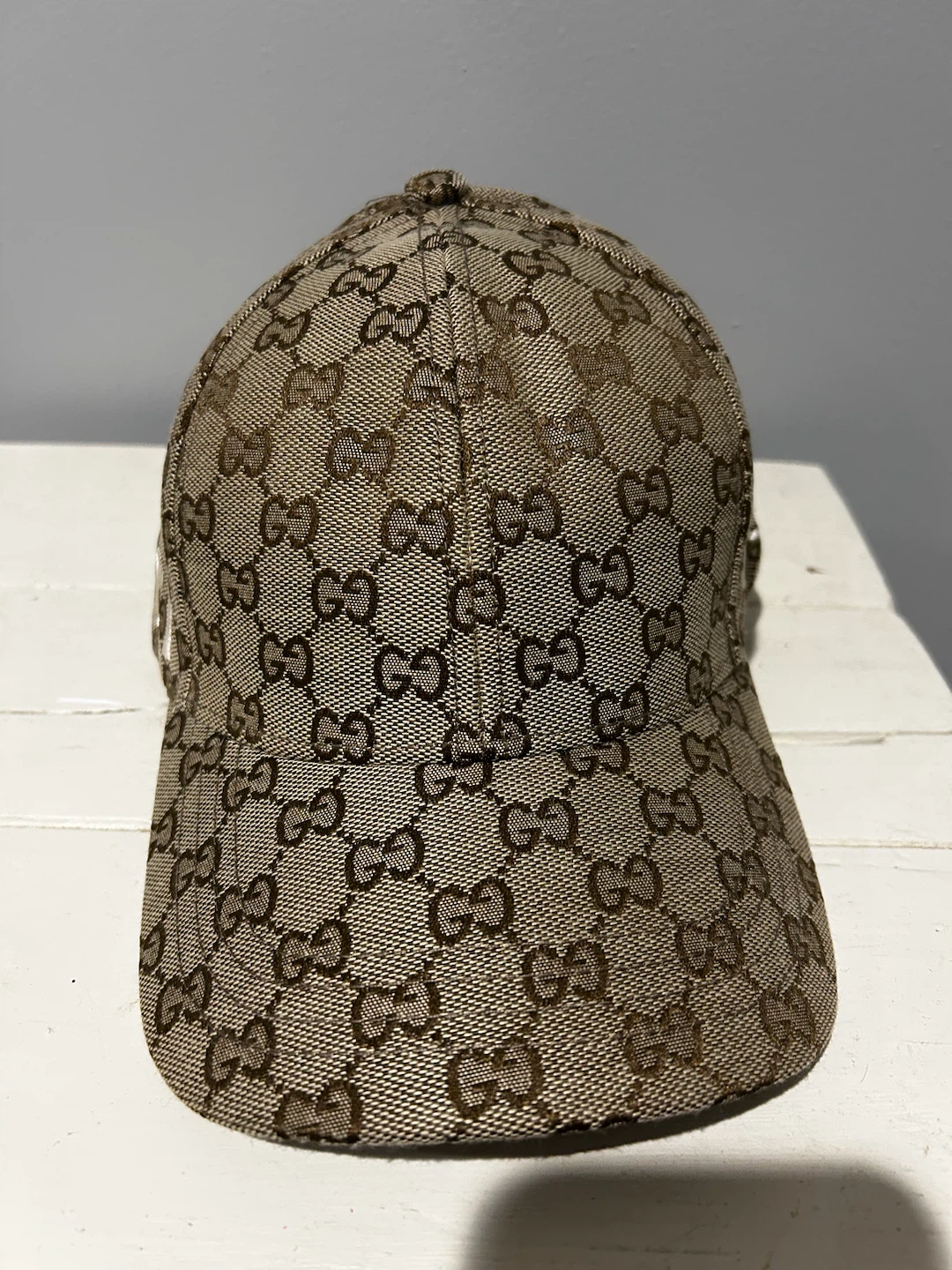 Gucci GG Monogram Baseball Cap