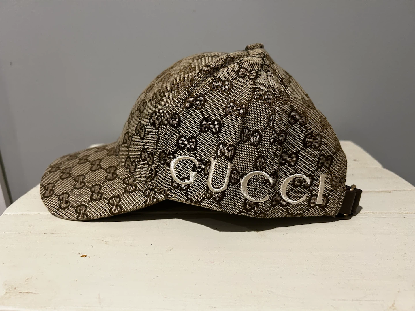 Gucci GG Monogram Baseball Cap - photo 2