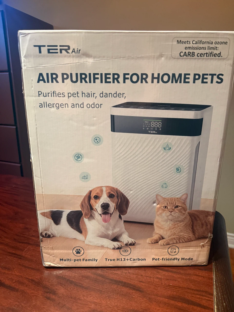 TER Air Purifier for Home Pets