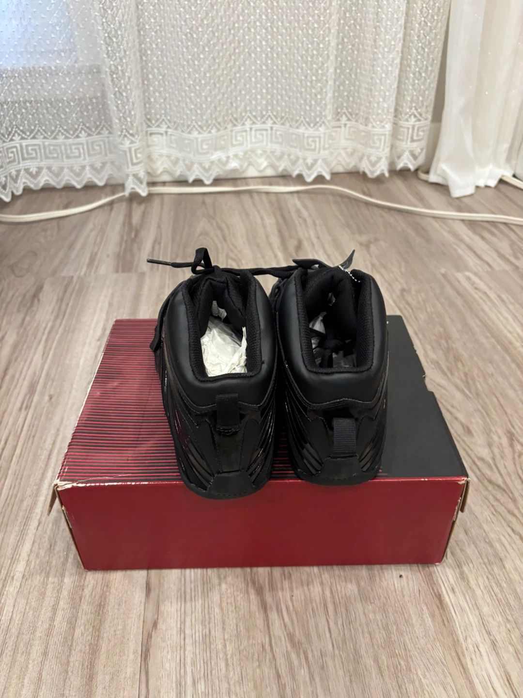 P. Miller "Heart of Soldiers" Black High-Top Sneakers - photo 2