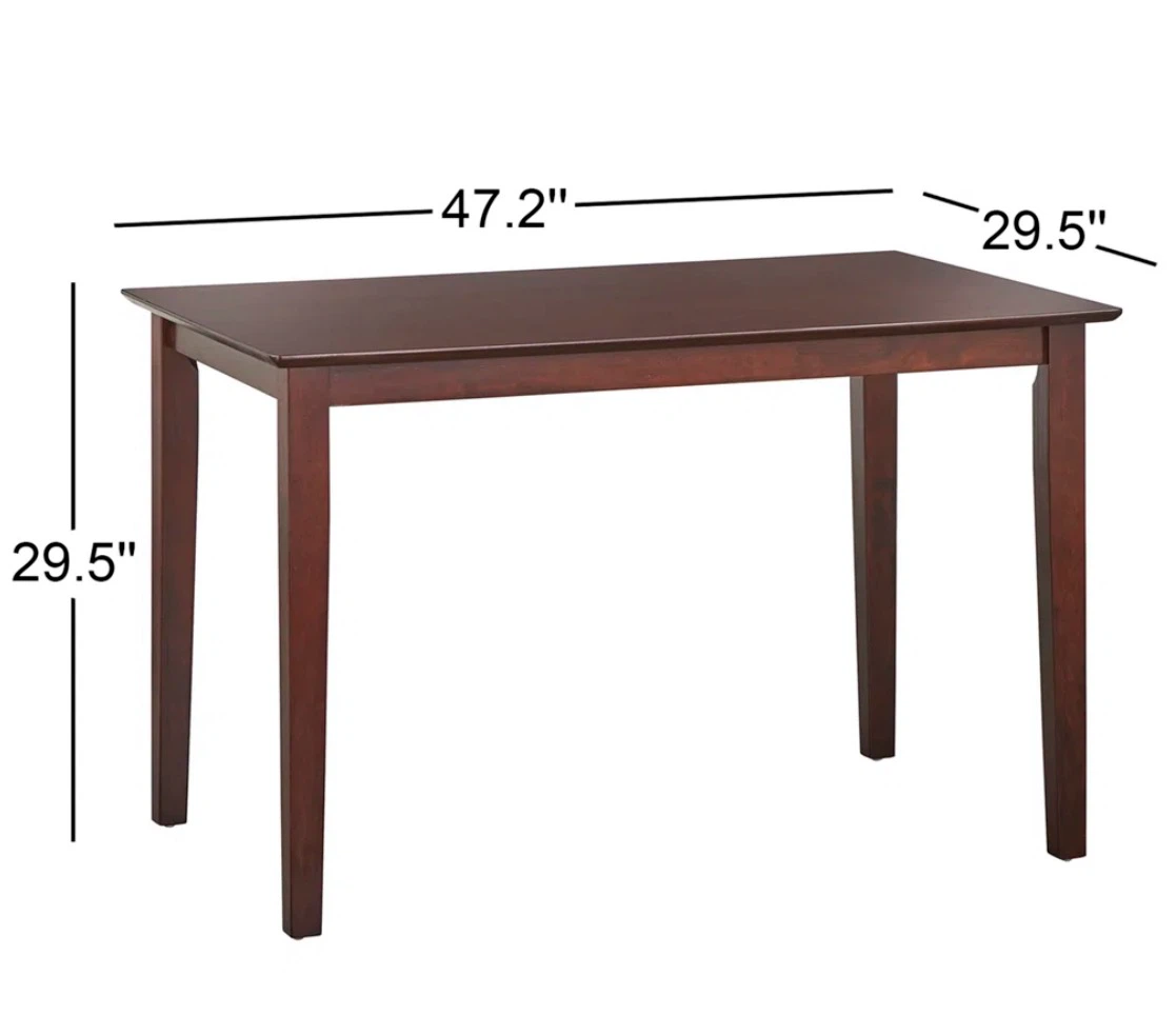 Wooden Dining Table - photo 5