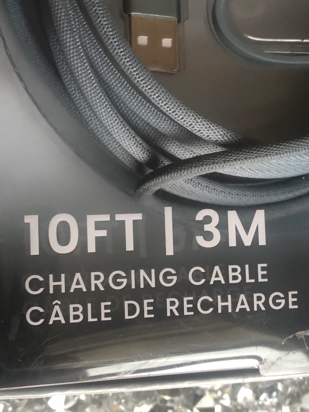 NEW Charging Cord  2-in-1 USB-A to Lightning & USB-C - photo 5