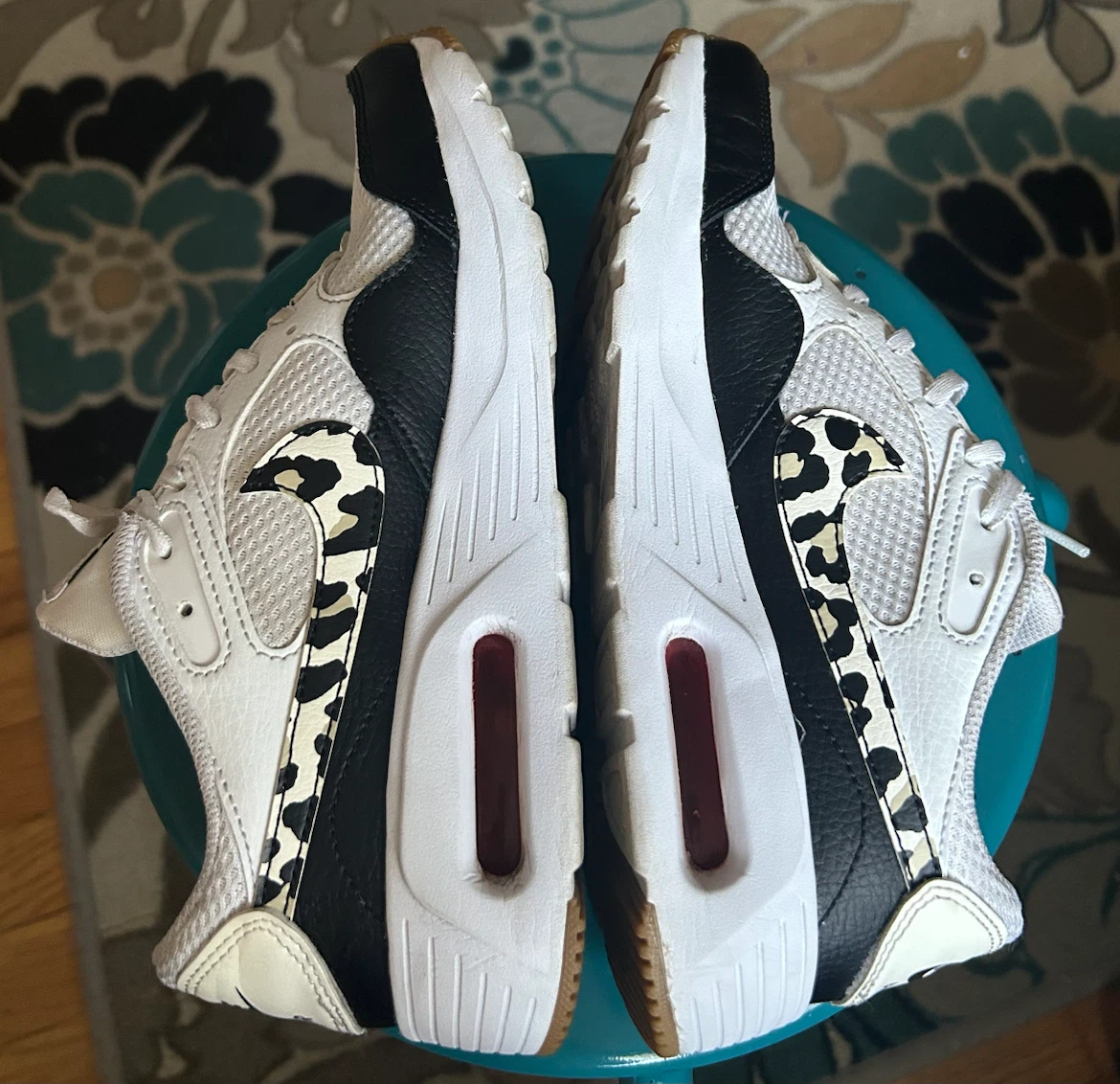 Nike Air Leopard Print Sneakers