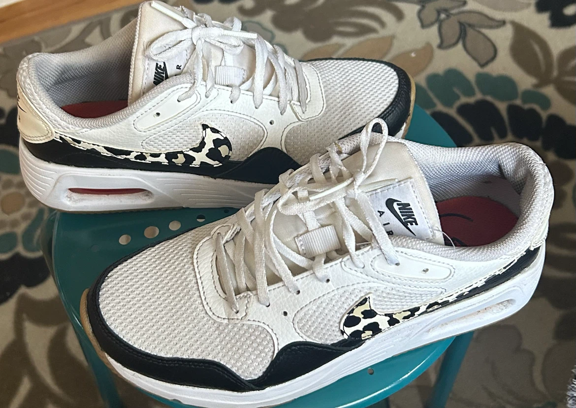 Nike Air Leopard Print Sneakers - photo 2