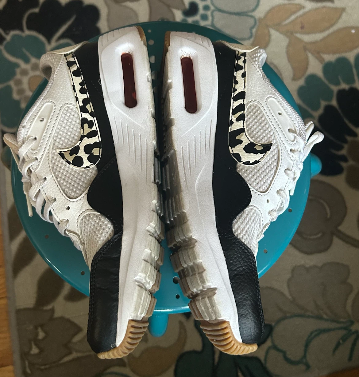 Nike Air Leopard Print Sneakers - photo 3