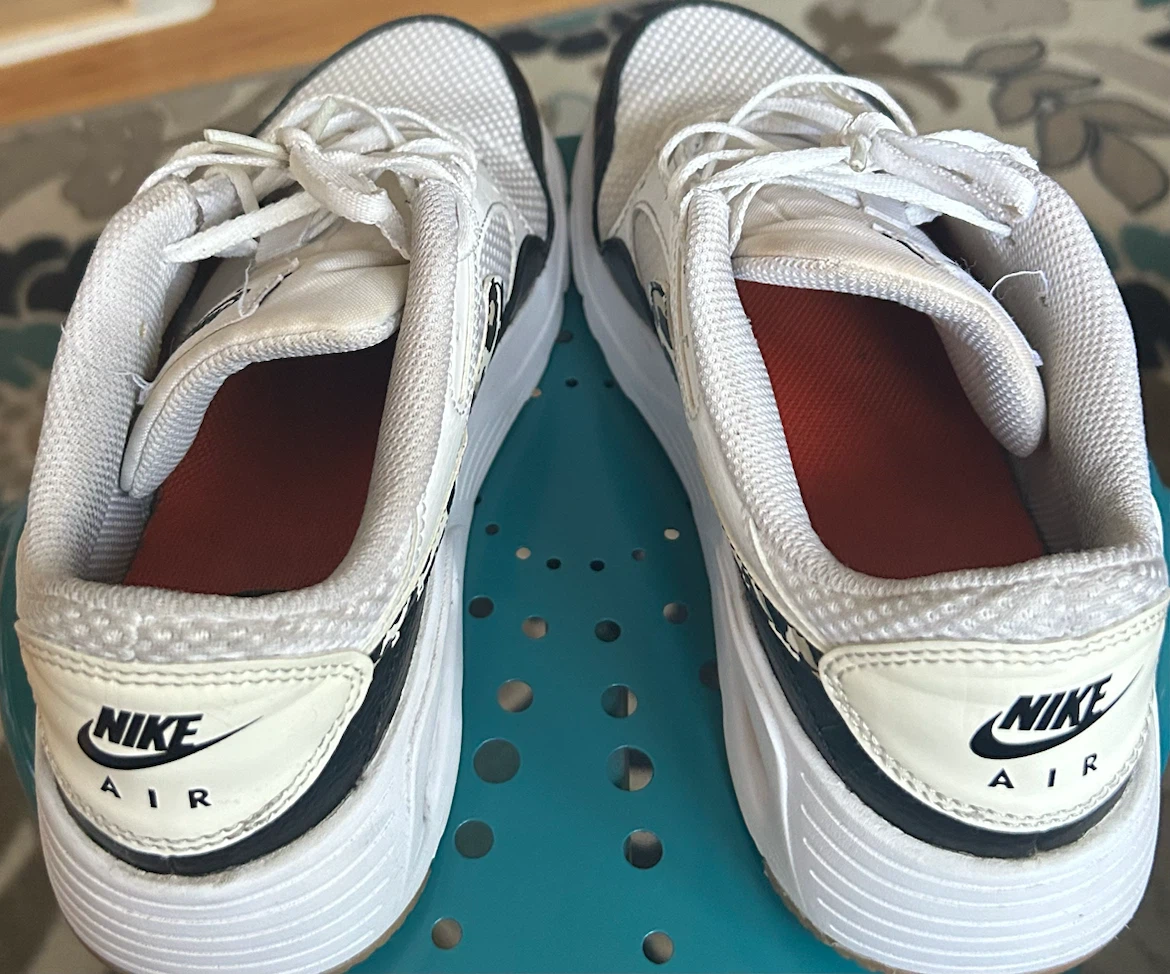 Nike Air Leopard Print Sneakers - photo 4