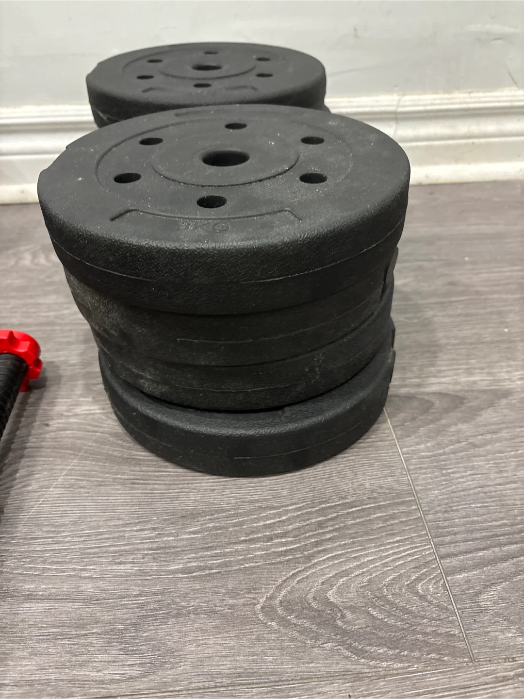 Adjustable Dumbbell Set - photo 3