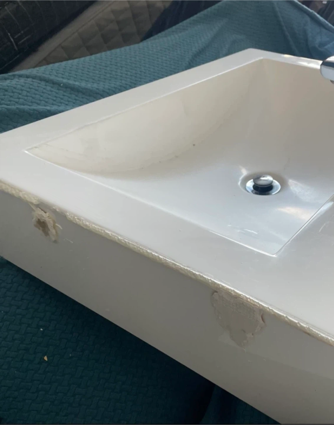 Bathroom Sink with Faucet - photo 2