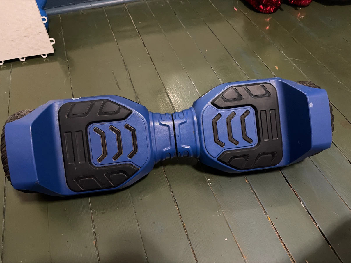 Gravity blue hoverboard