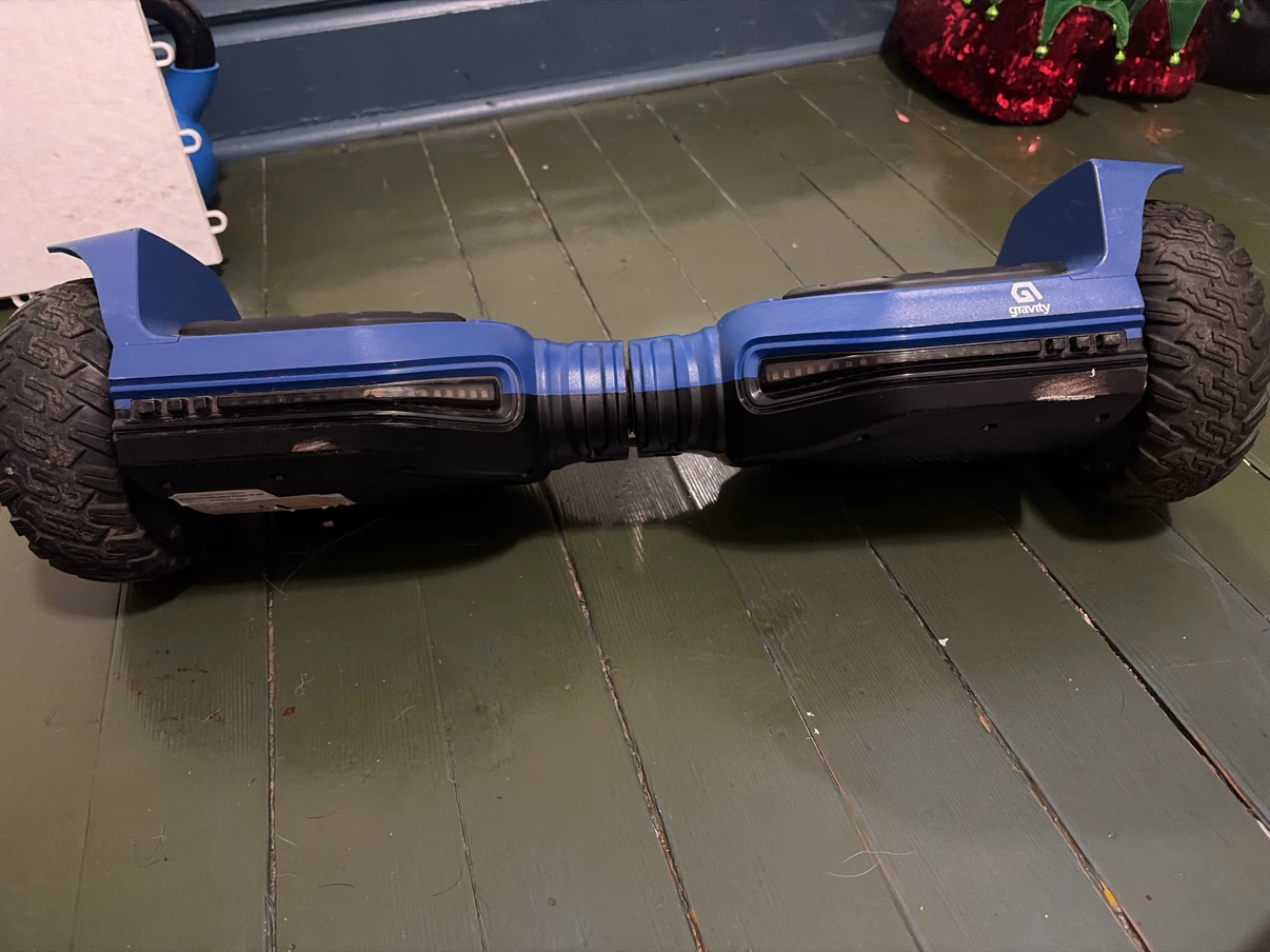 Gravity blue hoverboard - photo 2