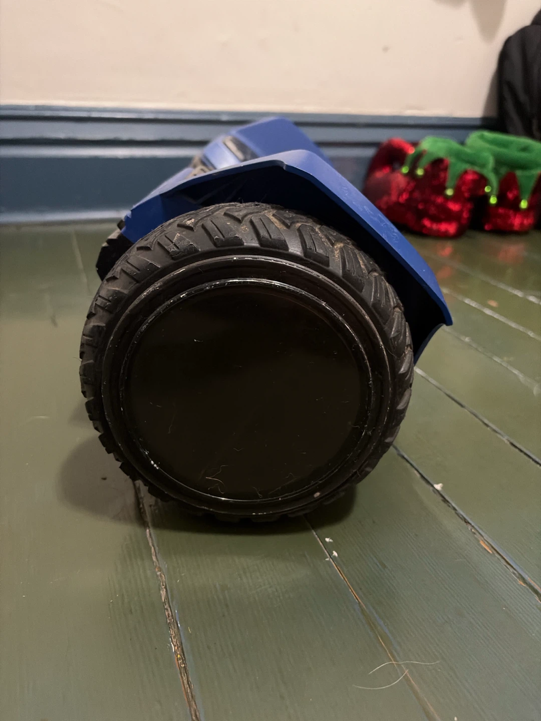 Gravity blue hoverboard - photo 3