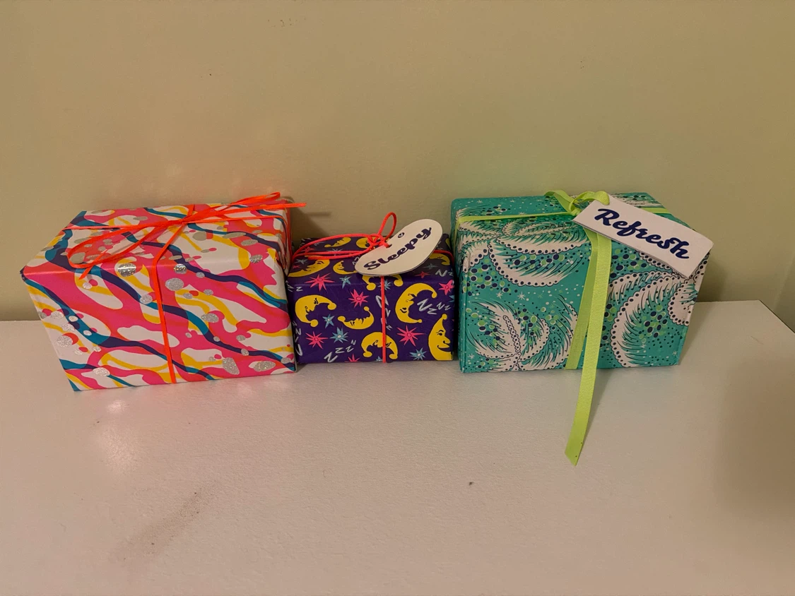 3 Lush Gift Boxes