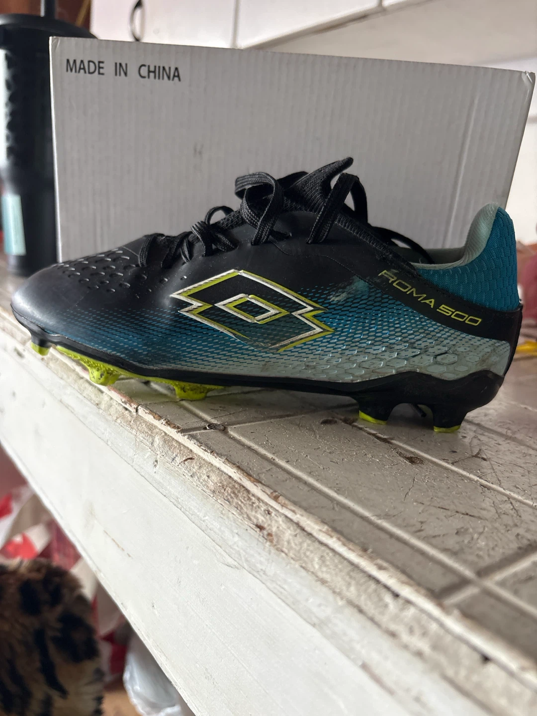 Lotto Roma 500 Youth Soccer Cleats Size 3