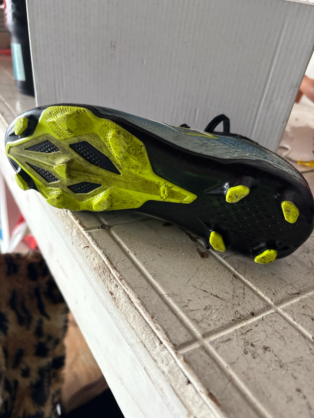 Lotto Roma 500 Youth Soccer Cleats Size 3 - photo 2