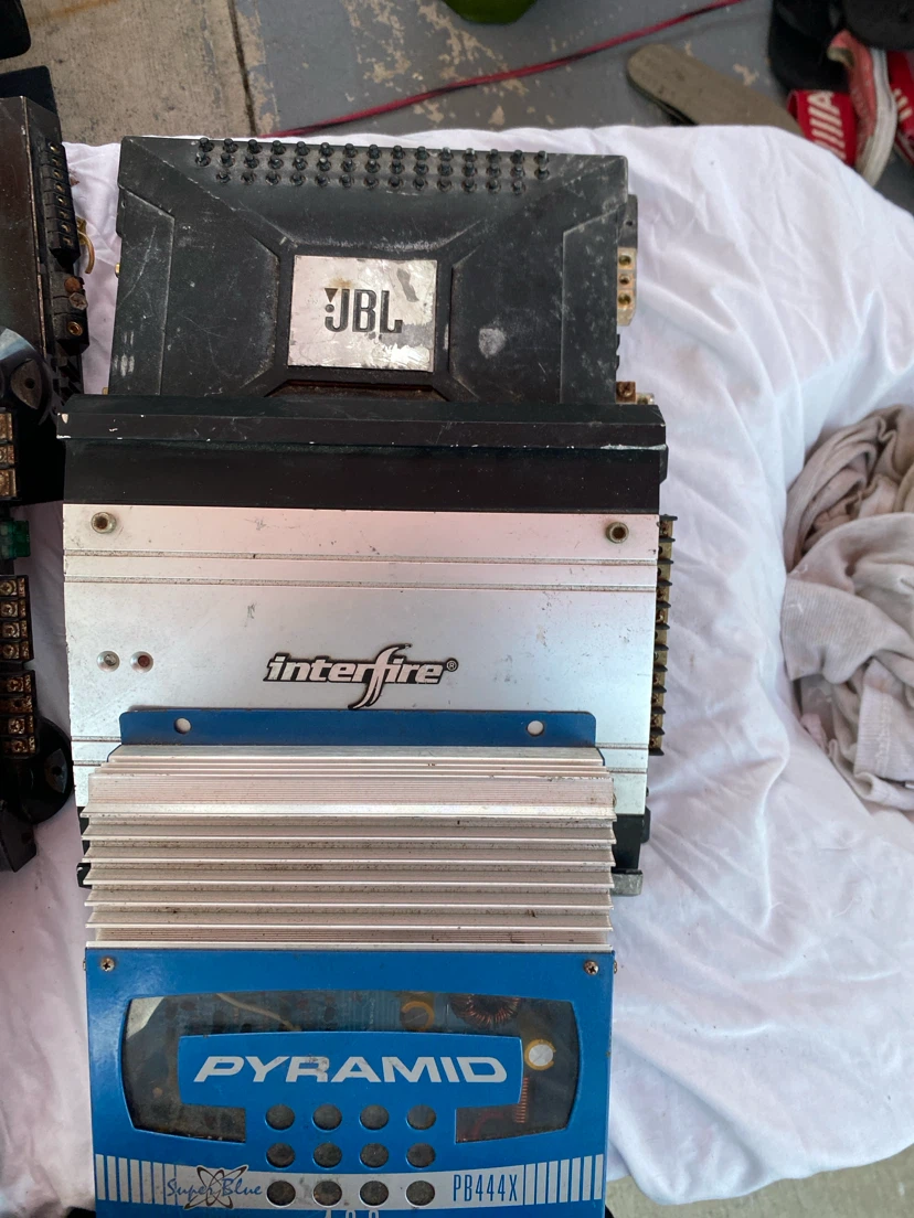 Car Audio Amplifiers - Boss, Absolute, Pyramid, JBL, Interfire - photo 2