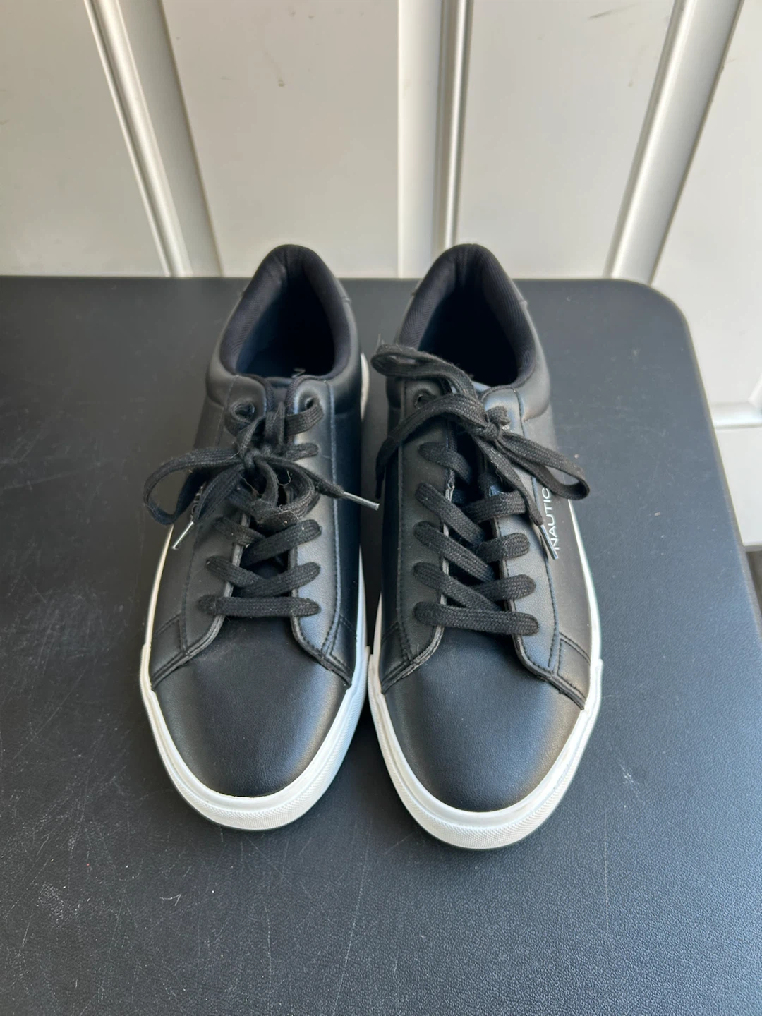 Nautica Black Sneakers Size 12
