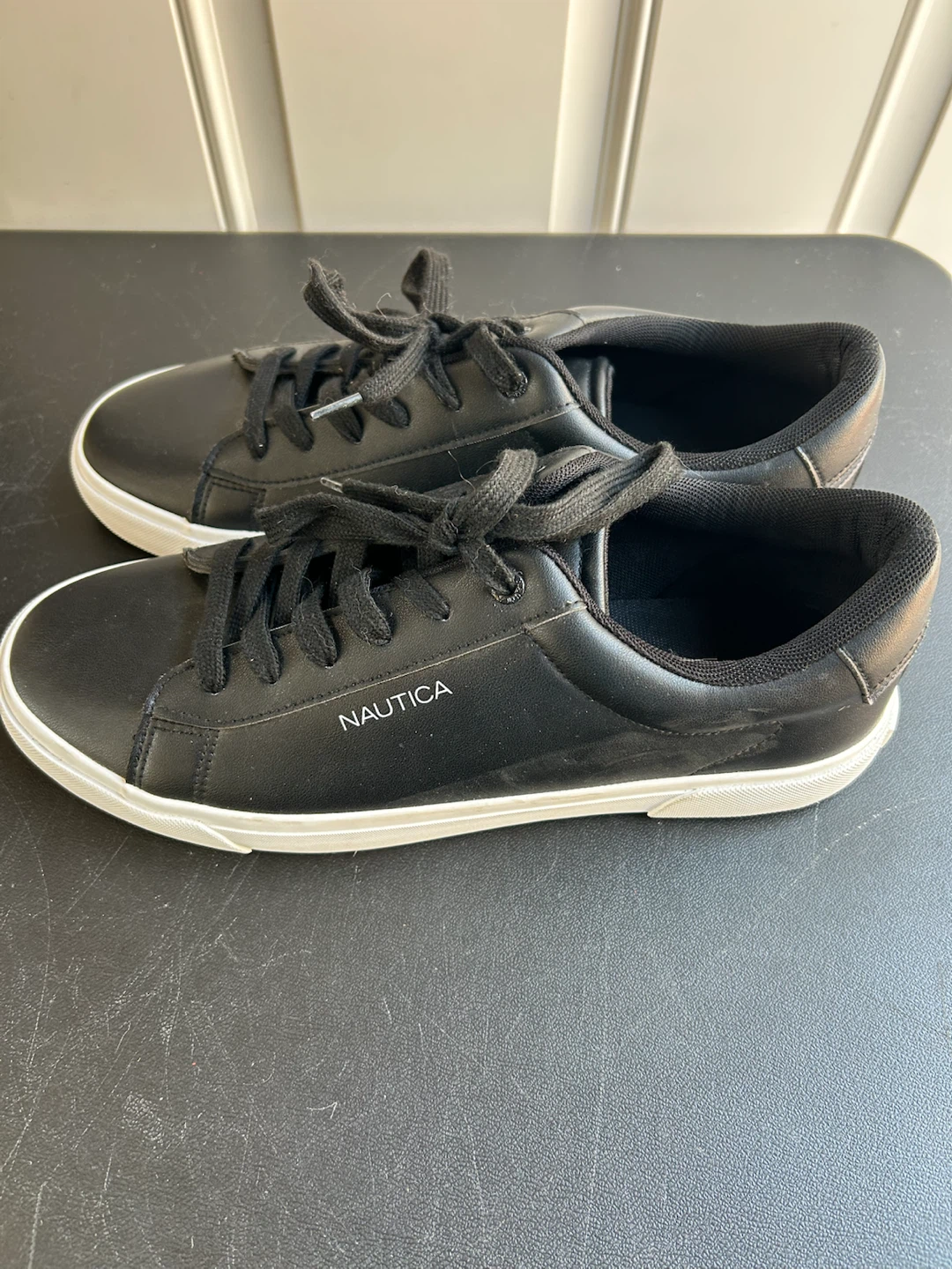 Nautica Black Sneakers Size 12 - photo 2