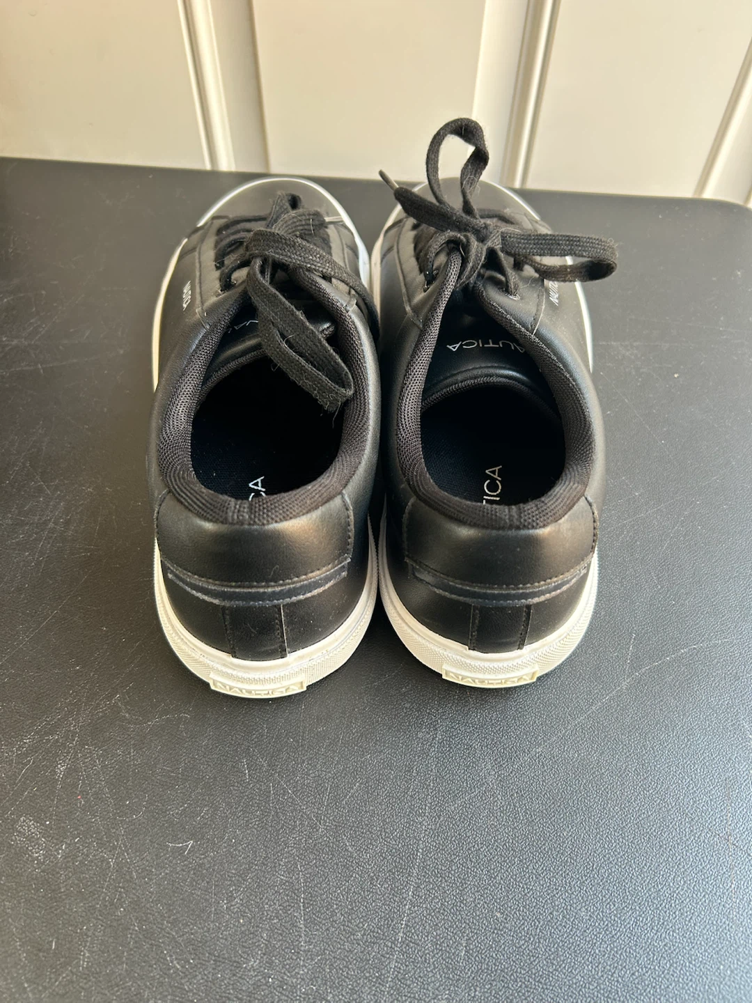 Nautica Black Sneakers Size 12 - photo 3