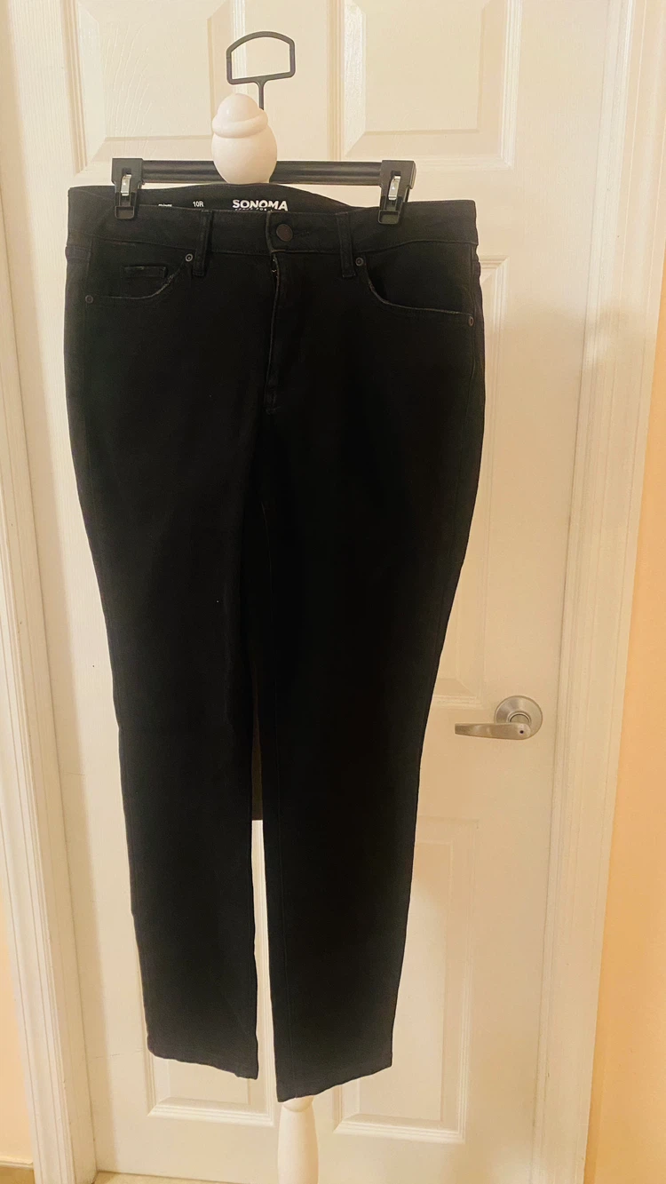 Sonoma size 10 R skinny jeans