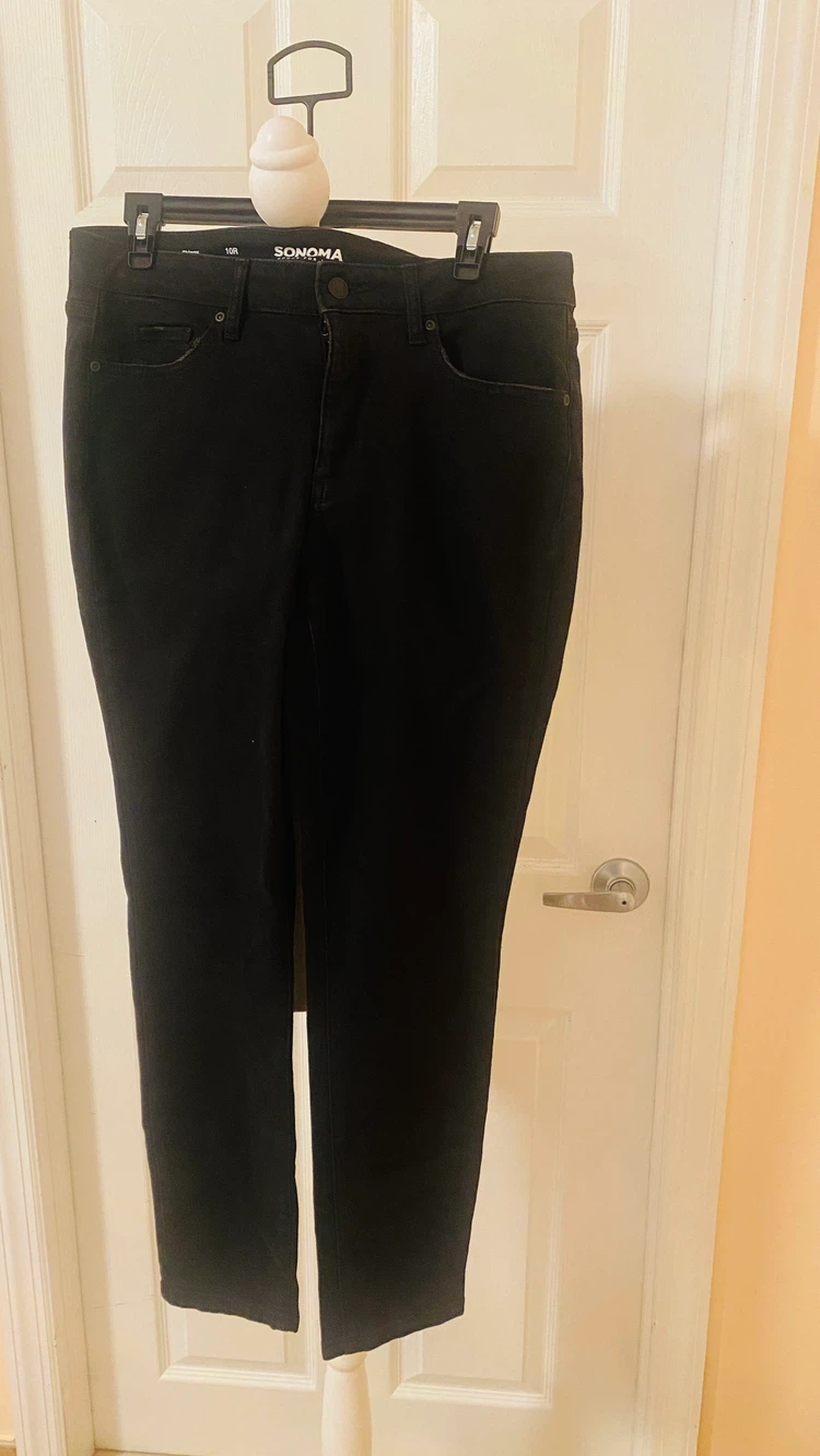 Sonoma size 10 R skinny jeans - photo 4