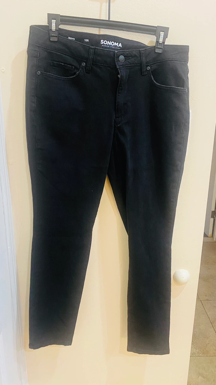 Sonoma size 10 R skinny jeans - photo 5