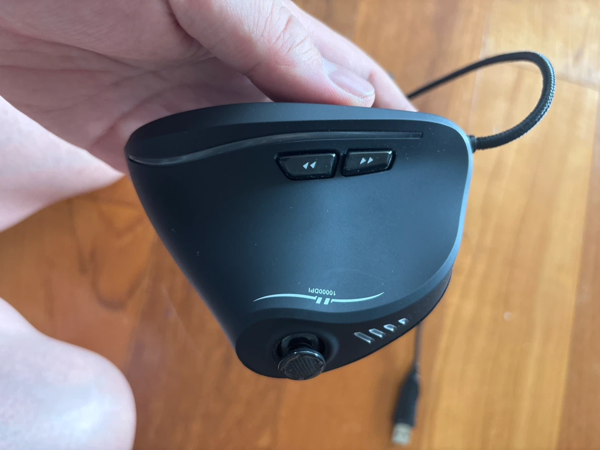 Zlotys Wired Gaming Mouse - photo 3