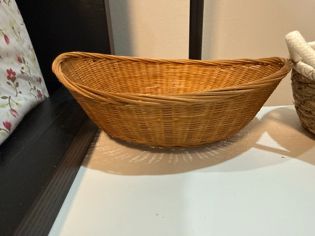 Set of baskets and tray with frame - photo 4