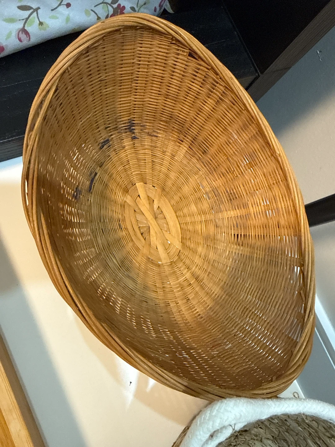 Set of baskets and tray with frame - photo 5