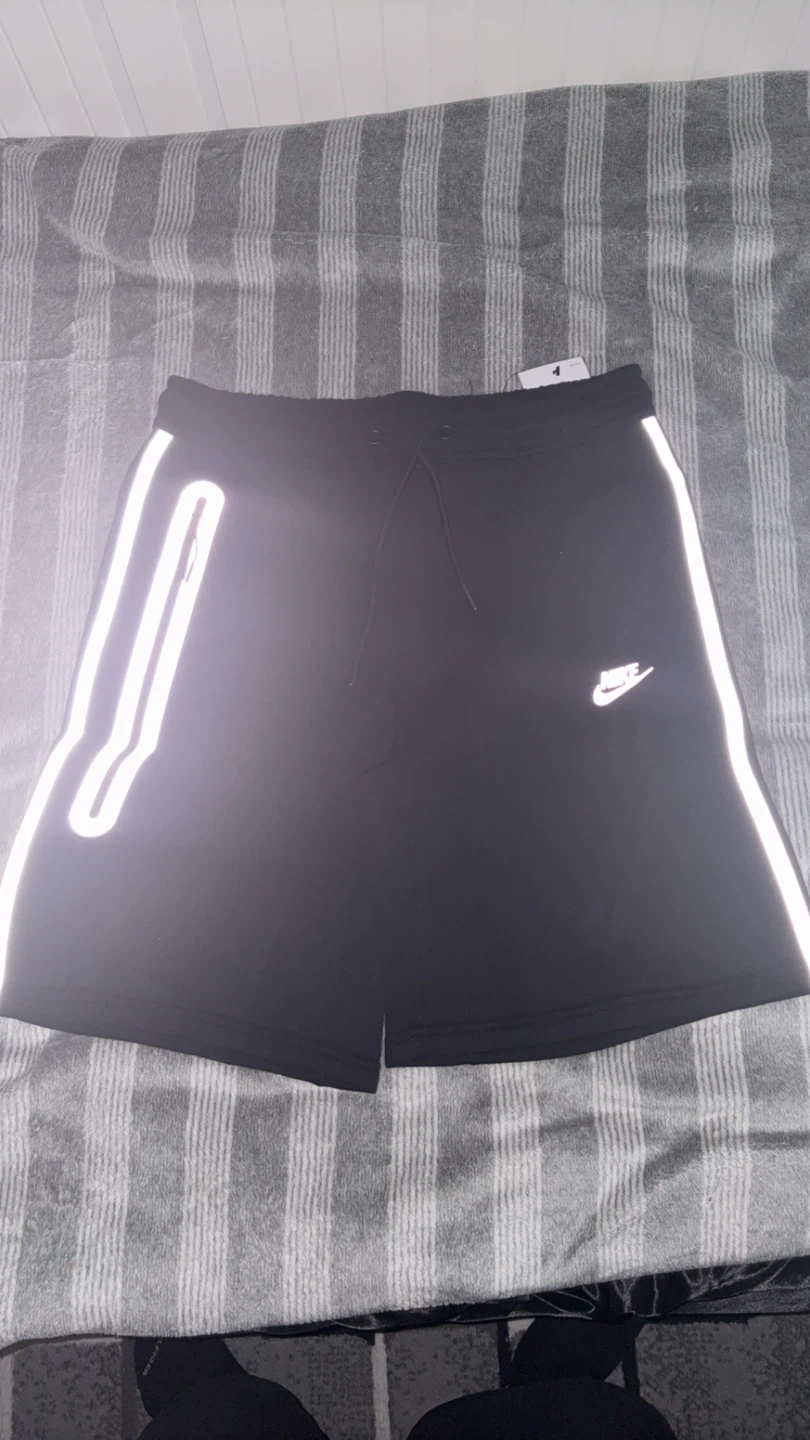 Nike Tech Fleece Shorts - Black - photo 3