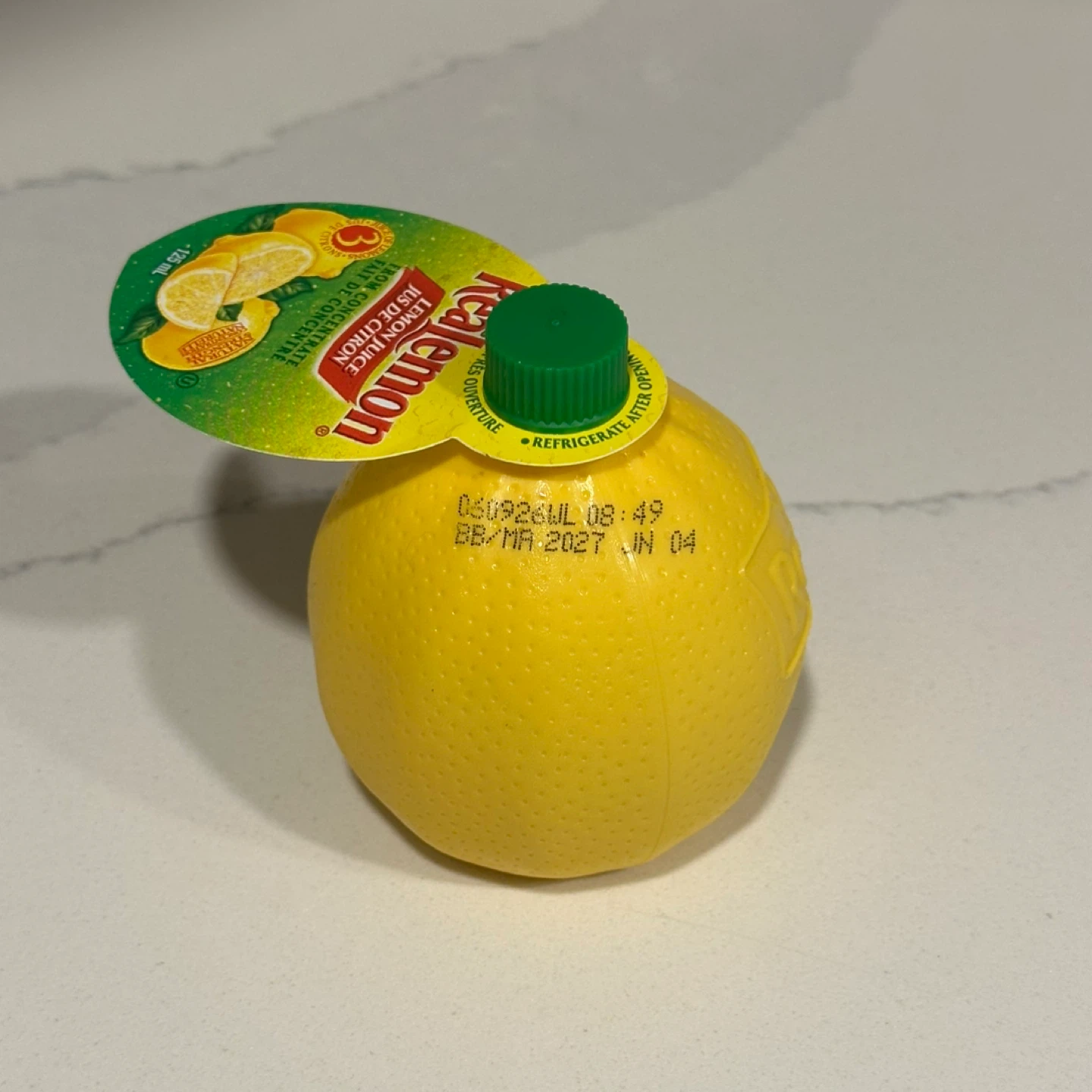 Brand new🍋 Lemon Juice 125ml