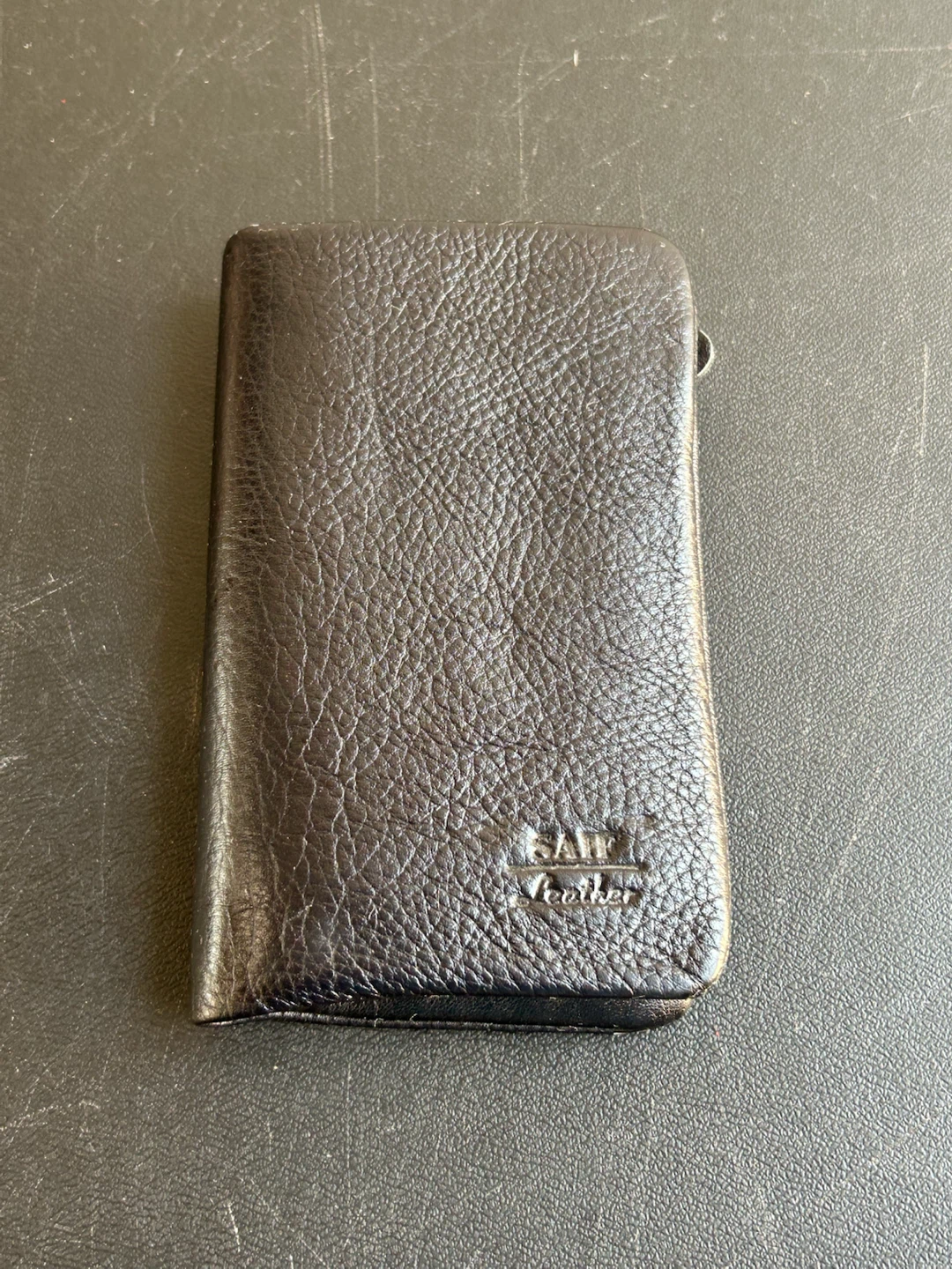 Saffiano Leather Bifold Wallet
