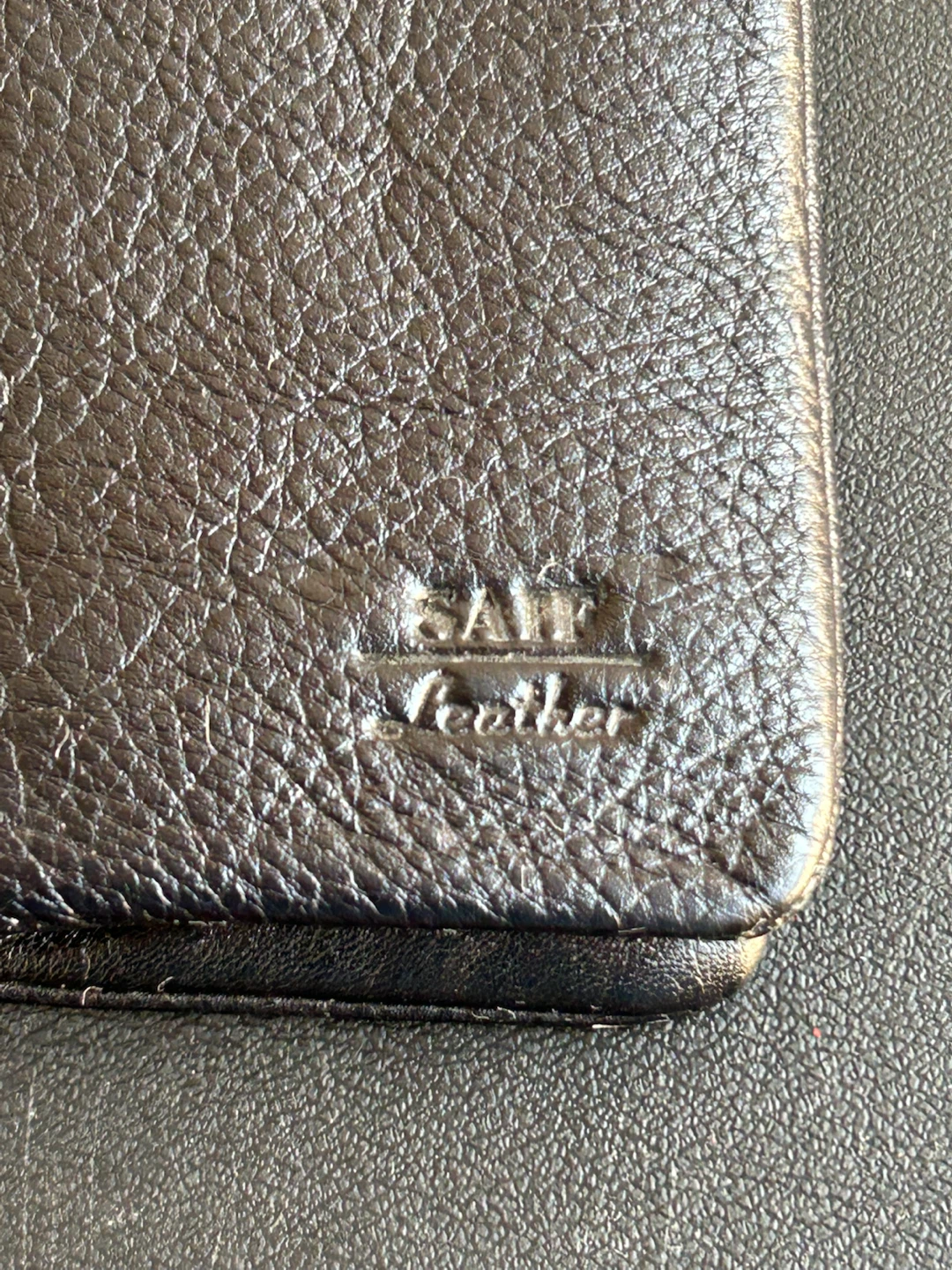 Saffiano Leather Bifold Wallet - photo 2