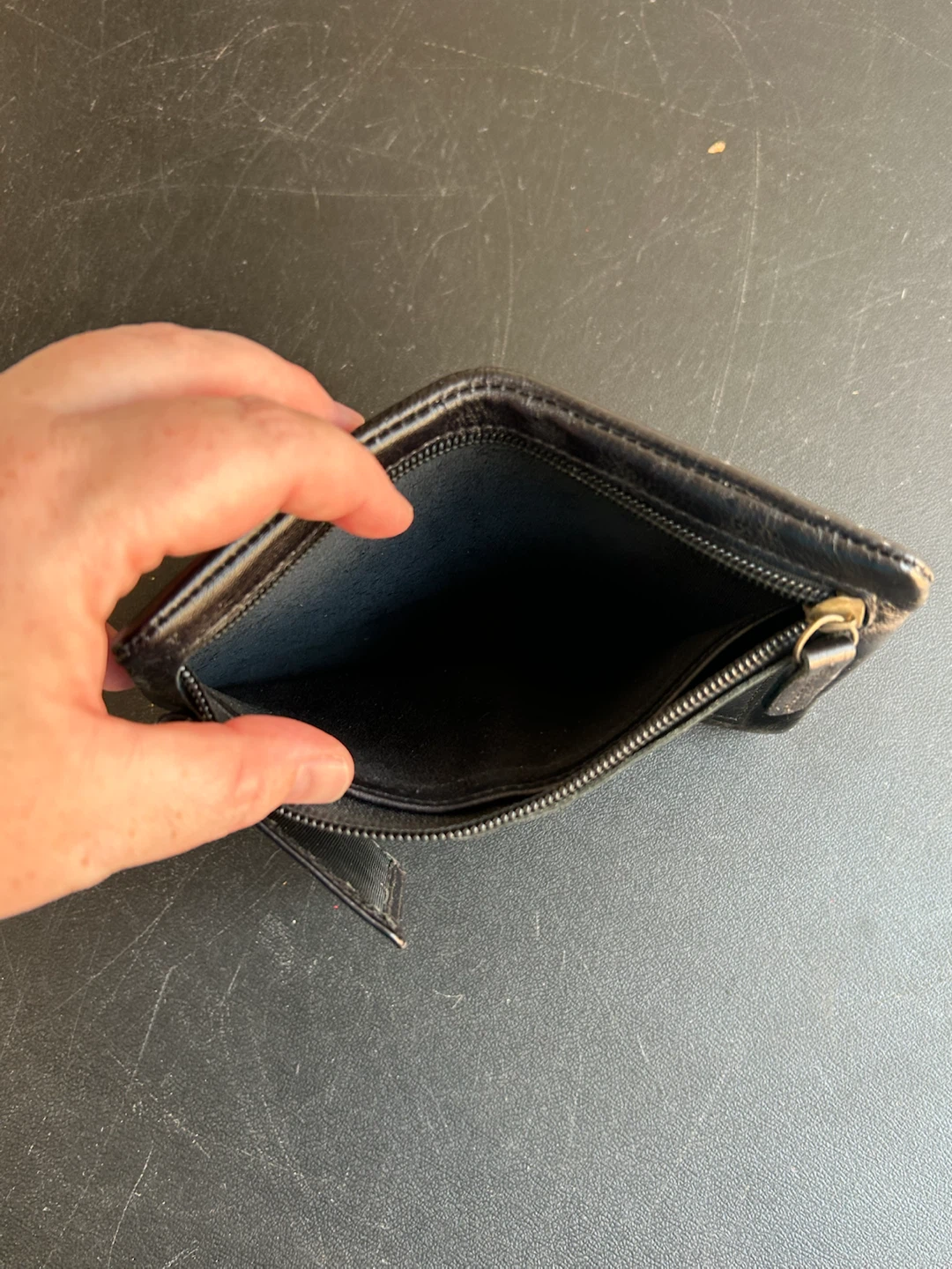 Saffiano Leather Bifold Wallet - photo 5