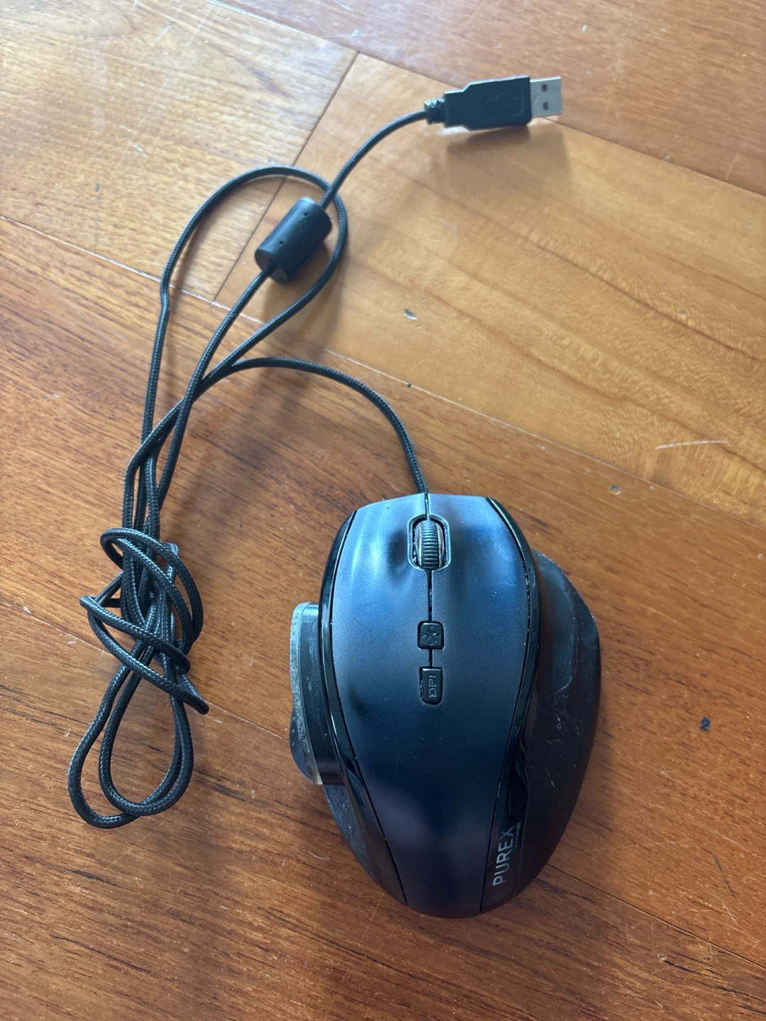 PUREX PXE-M535BU USB Computer Mouse