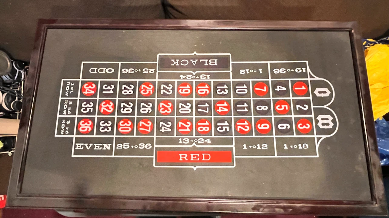 Wooden Multi Game Casino Set - photo 2