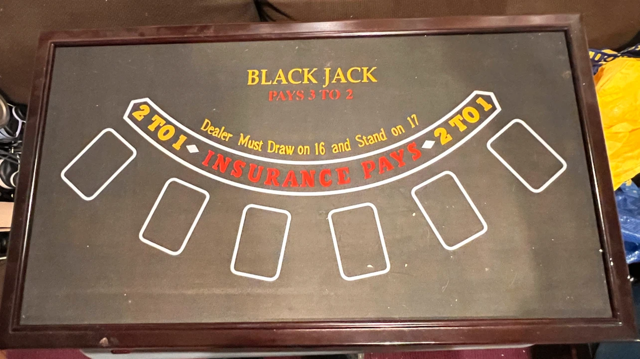 Wooden Multi Game Casino Set - photo 3
