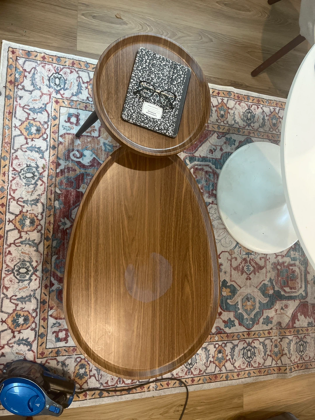 Wood Nesting Side Tables (Set of 2) - photo 2