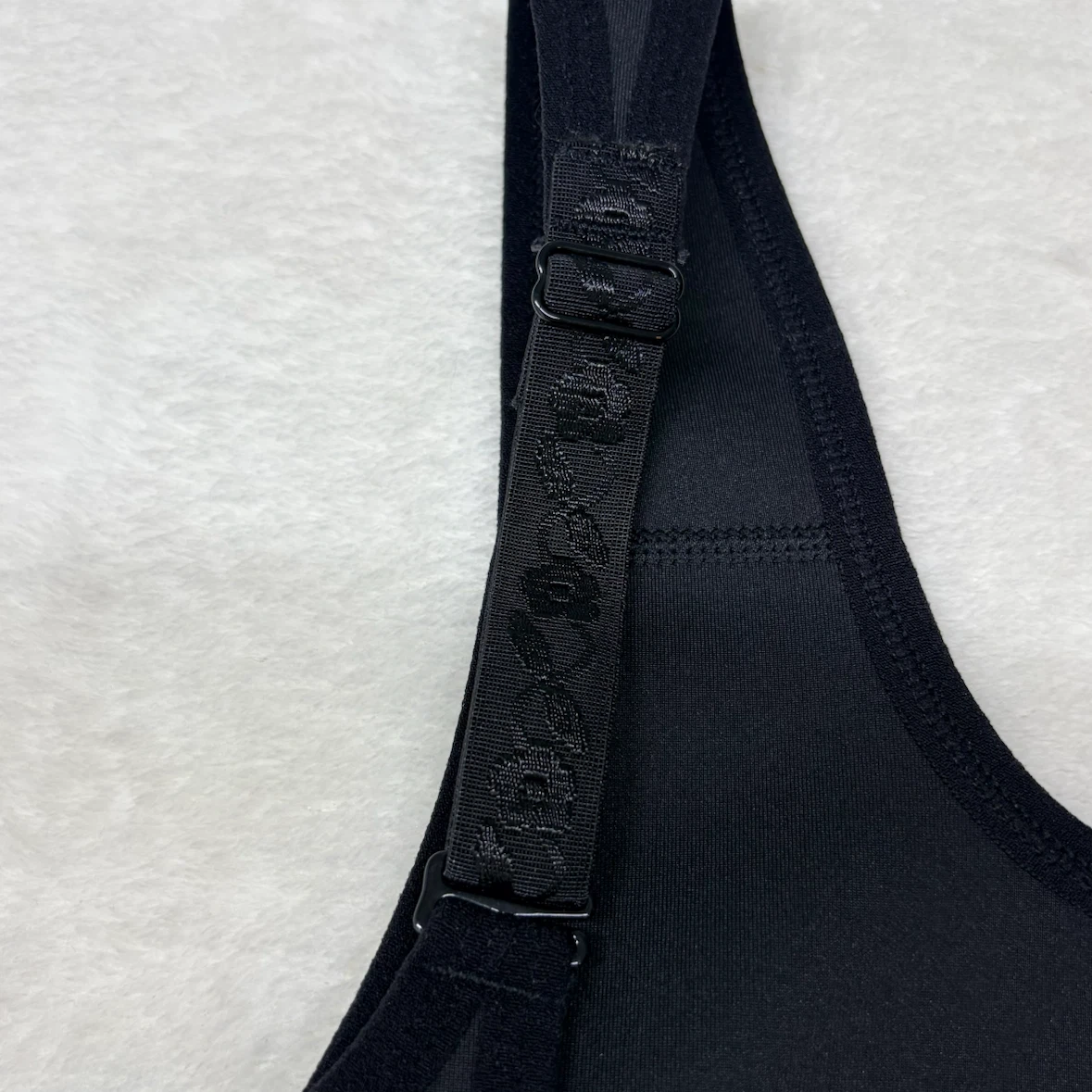 Black Under Bust Shapewear Corset Hook Eye Closure Size S - photo 4