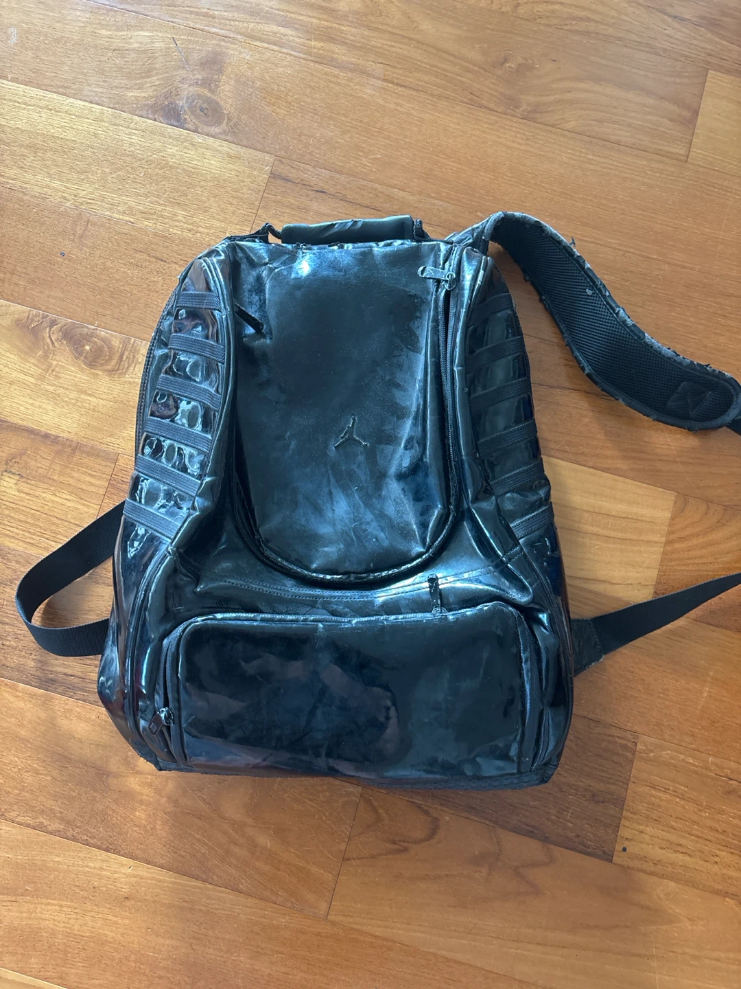Black Jordan "23" Backpack so old