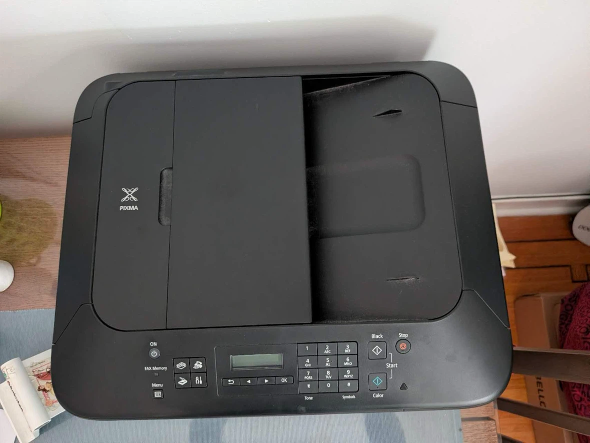 Canon PIXMA MX452 All-in-One Printer - photo 2