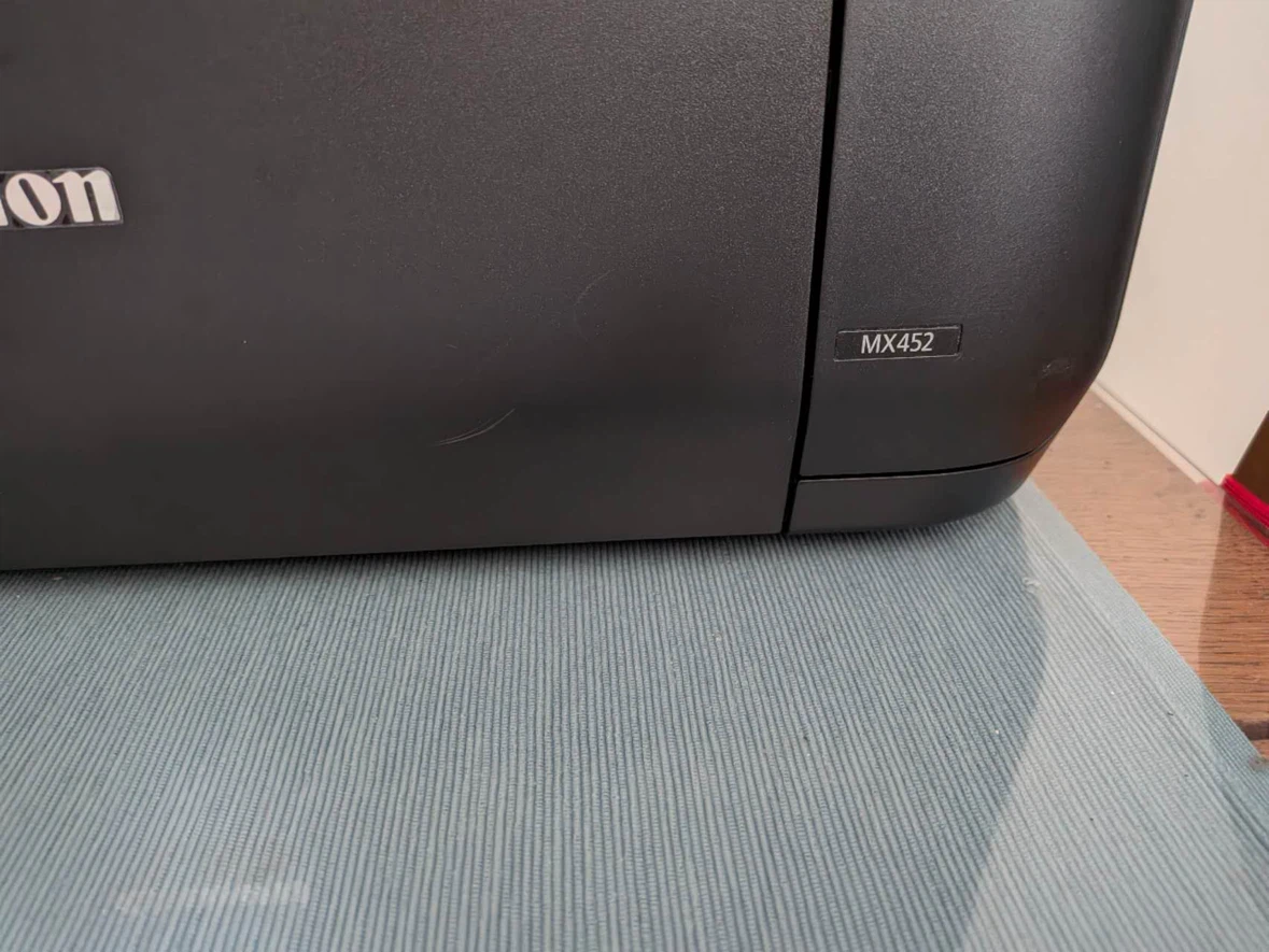 Canon PIXMA MX452 All-in-One Printer - photo 3